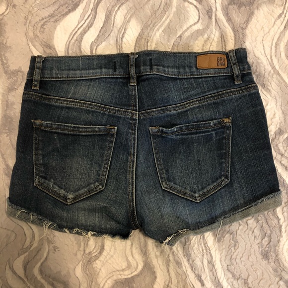 Garage high waist shorts - Picture 3 of 3